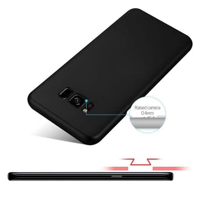 Deksel Samsung Galaxy S8 PLUS Case Cover (svart)