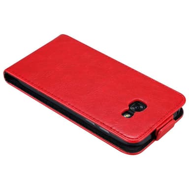 Samsung Galaxy A3 2017 deksel flip cover (rød)