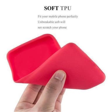 Deksel Huawei P10 LITE case (rød)