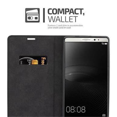 Huawei MATE 8 lommebokdeksel case (rød)
