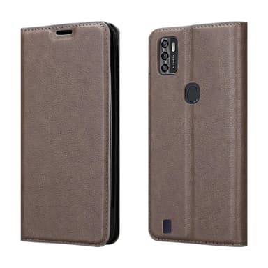 ZTE Blade A7 2020 lommebokdeksel case (brun)