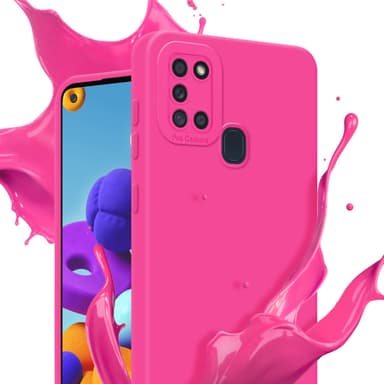 Samsung Galaxy A21s Deksel case (rosa)