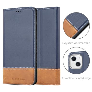 iPhone 13 Deksel Case Cover (blå)