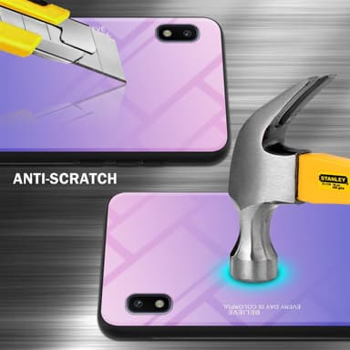 Deksel Samsung Galaxy A10 / M10 Case Cover (svart)