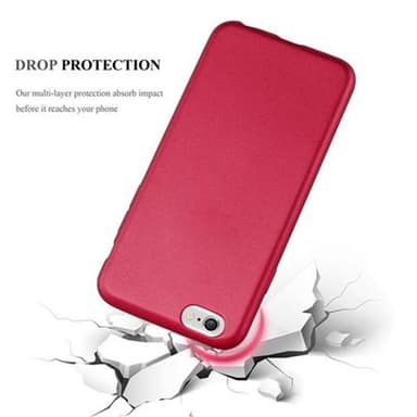 Deksel iPhone 6 / 6S Case Cover (rød)