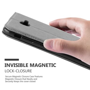Samsung Galaxy A8 2016 lommebokdeksel case (grå)