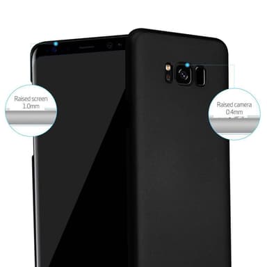 Deksel Samsung Galaxy S8 PLUS Case Cover (svart)
