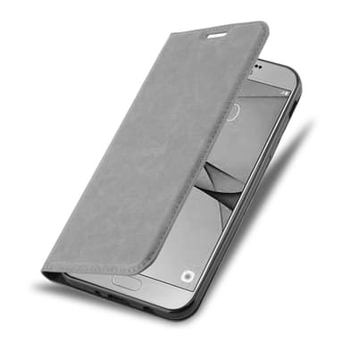Samsung Galaxy A8 2016 lommebokdeksel case (grå)