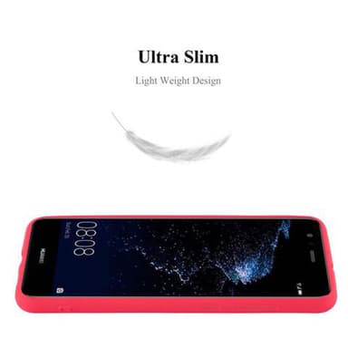 Deksel Huawei P10 LITE case (rød)
