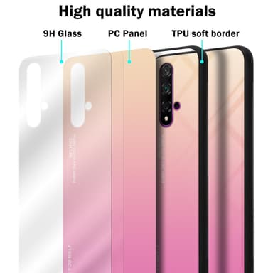 Deksel Honor 20 / 20S / Huawei NOVA 5T Case Cover
