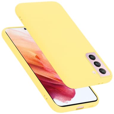 Samsung Galaxy S21 5G silikondeksel case (gul)