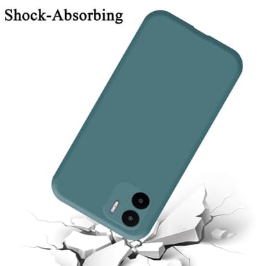 Xiaomi RedMi A1 silikondeksel case (grønn)