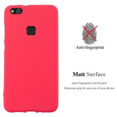 Deksel Huawei P10 LITE case (rød)