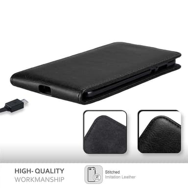 Motorola MOTO Z2 deksel flip cover (svart)