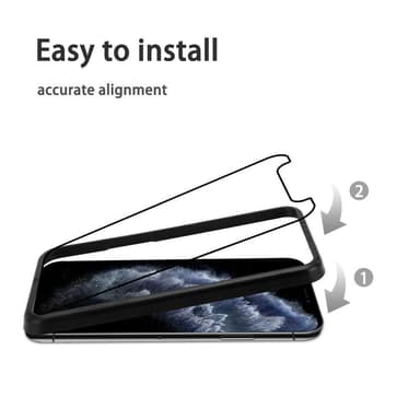 iPhone 11 PRO MAX 3x Skjermbeskytter Skärmskydd