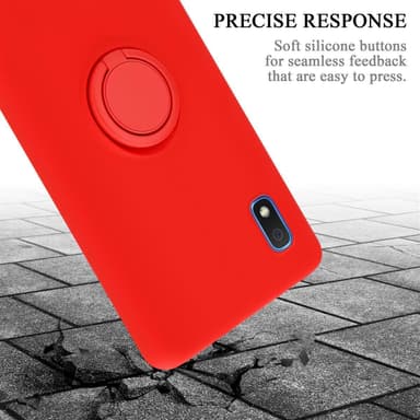 Deksel Samsung Galaxy A10 / M10 Ring Case (rød)