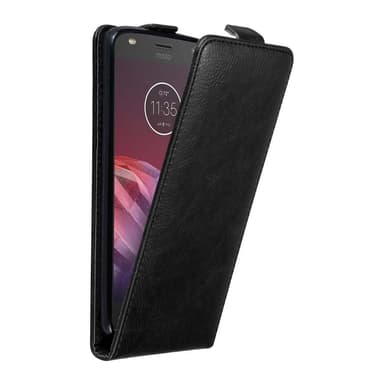 Motorola MOTO Z2 deksel flip cover (svart)