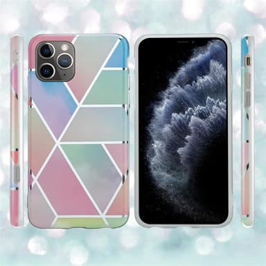 iPhone 11 PRO lommebokdeksel etui (rosa)