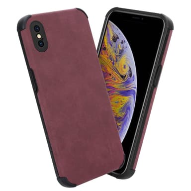 Deksel iPhone X / XS Case Case (lilla)