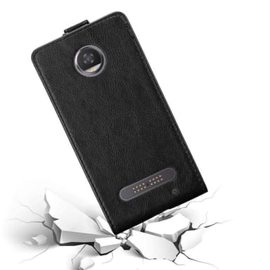 Motorola MOTO Z2 deksel flip cover (svart)