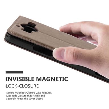 Nokia Lumia 950 lommebokdeksel case (brun)