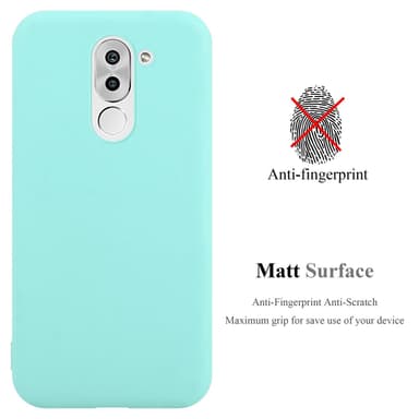 Deksel Huawei MATE 9 LITE / GR5 2017 / Honor 6X Silikon