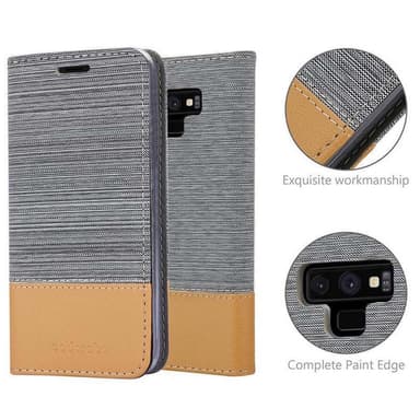Samsung Galaxy NOTE 9 lommebokdeksel etui (grå)