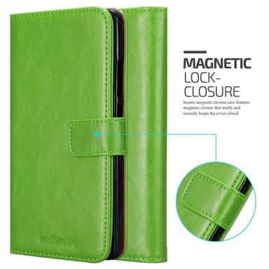 Huawei MATE 8 lommebokdeksel etui (grønn)