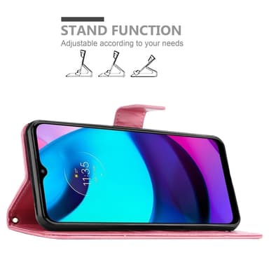 Motorola MOTO E20 / E30 / E40 lommebokdeksel Blomster