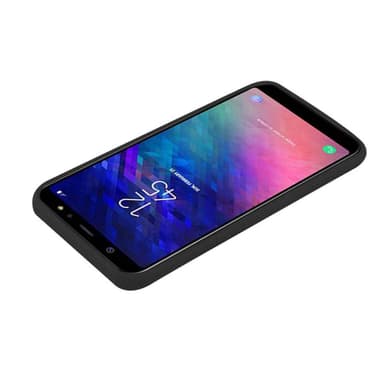Deksel Samsung Galaxy A6 2018 case (svart)