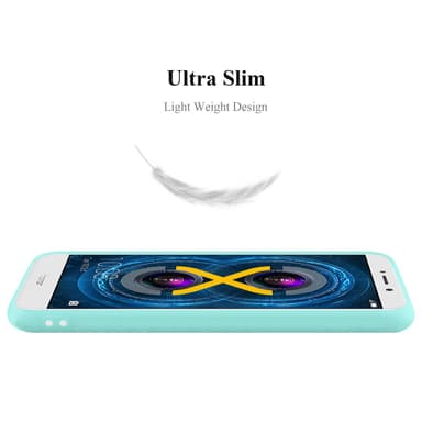 Deksel Huawei MATE 9 LITE / GR5 2017 / Honor 6X Silikon