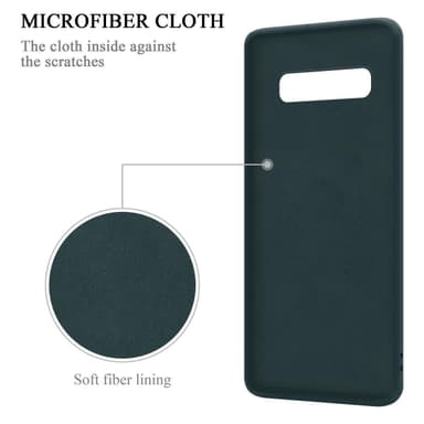 Deksel Samsung Galaxy S10 4G Ring Case (grønn)