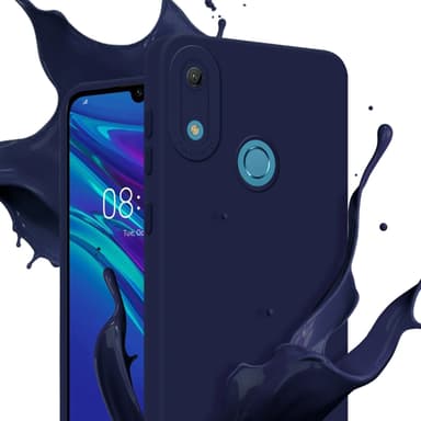 Huawei Y6 2019 Deksel case (blå)