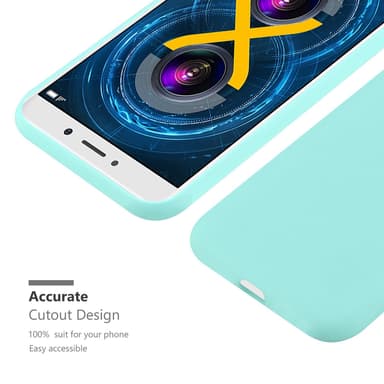 Deksel Huawei MATE 9 LITE / GR5 2017 / Honor 6X Silikon