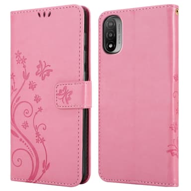 Motorola MOTO E20 / E30 / E40 lommebokdeksel Blomster