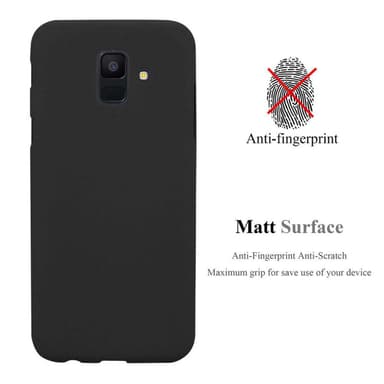 Deksel Samsung Galaxy A6 2018 case (svart)