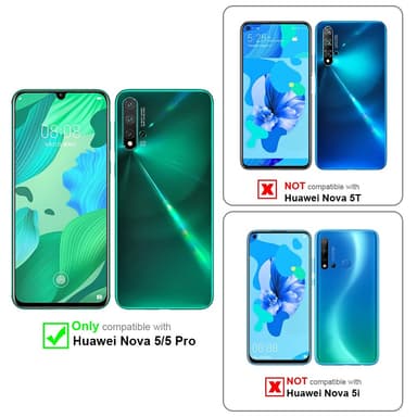 Huawei NOVA 5 / 5 PRO Skjermbeskytter Skärmskydd