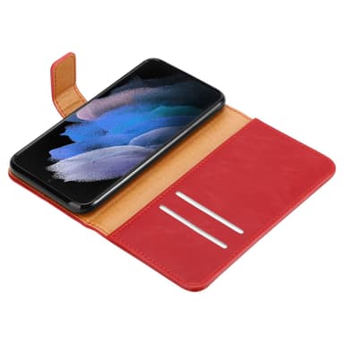 Samsung Galaxy S22 ULTRA lommebokdeksel etui (rød)