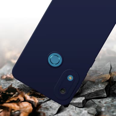 Huawei Y6 2019 Deksel case (blå)