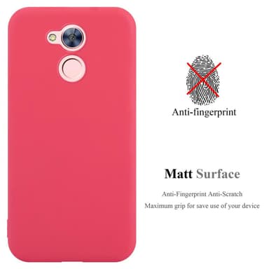 Deksel Honor 6A PRO / 5C PRO Silikon cover (rød)