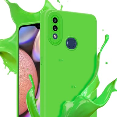 Samsung Galaxy A10s / M01s Deksel case (grønn)