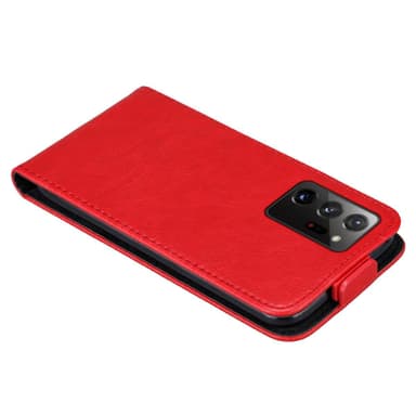 Samsung Galaxy NOTE 20 ULTRA deksel flip cover (rød)