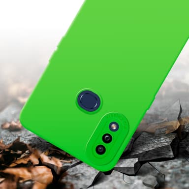 Samsung Galaxy A10s / M01s Deksel case (grønn)