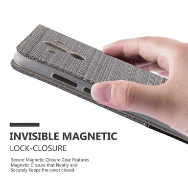 Huawei MATE 10 PRO lommebokdeksel etui (grå)