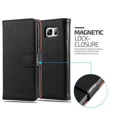 Samsung Galaxy NOTE 5 lommebokdeksel etui (svart)