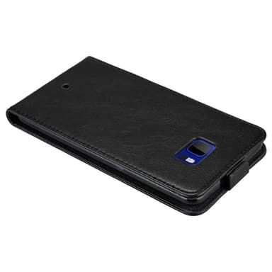 HTC U ULTRA deksel flip cover (svart)