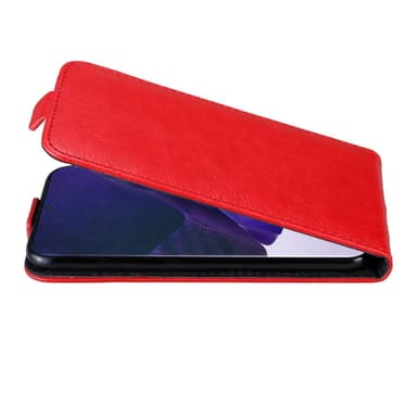 Samsung Galaxy NOTE 20 ULTRA deksel flip cover (rød)