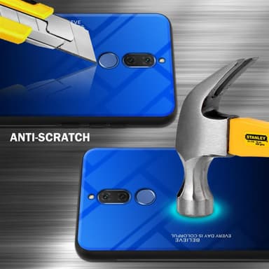 Deksel Huawei MATE 10 LITE Case Cover (svart)