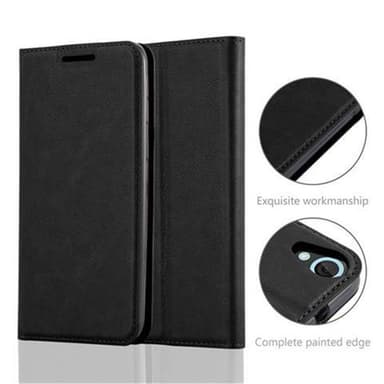 HTC Desire 820 lommebokdeksel case (svart)