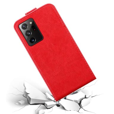 Samsung Galaxy NOTE 20 ULTRA deksel flip cover (rød)